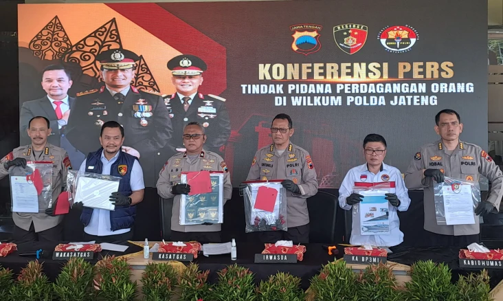 Polda Jateng Bongkar...