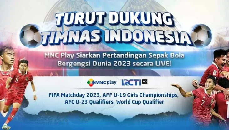 Dukung Timnas Indonesia,...