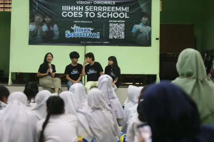 Vision+ Hadir di SDS...