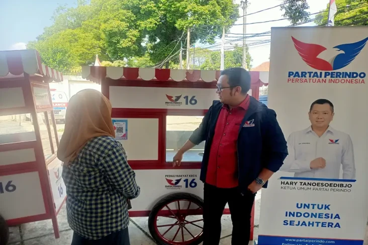 Partai Perindo Targetkan...