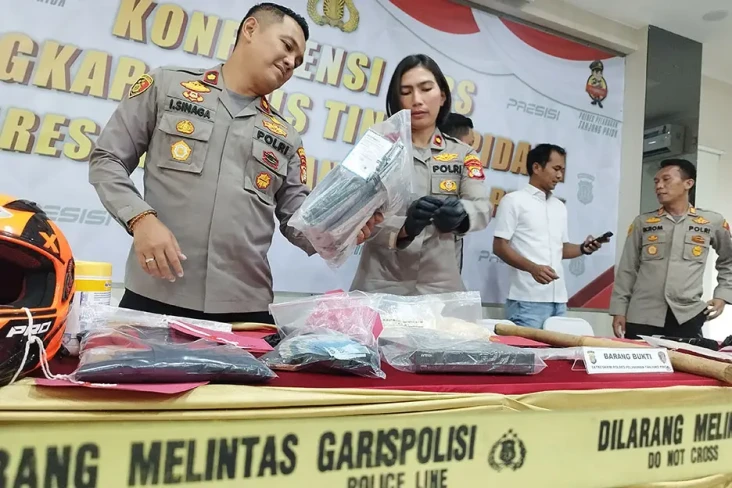 Polisi Bongkar Judi...