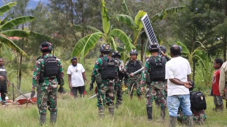 Wujudkan Papua Terang,...