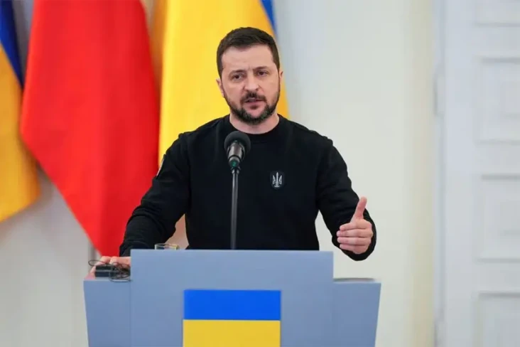 Presiden Ukraina Setujui...