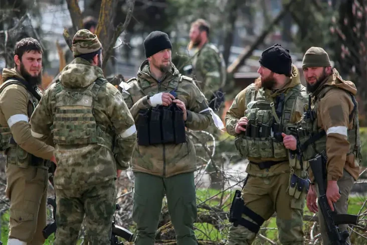 Pasukan Khusus Chechnya...