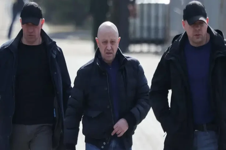 Bos Wagner Prigozhin...