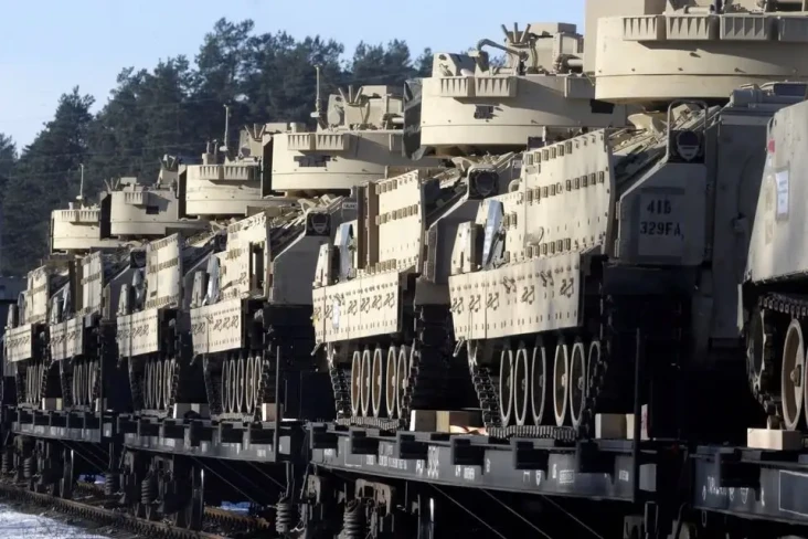 AS akan Ganti Tank Ukraina...