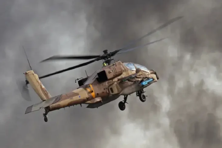 Helikopter Militer AS...