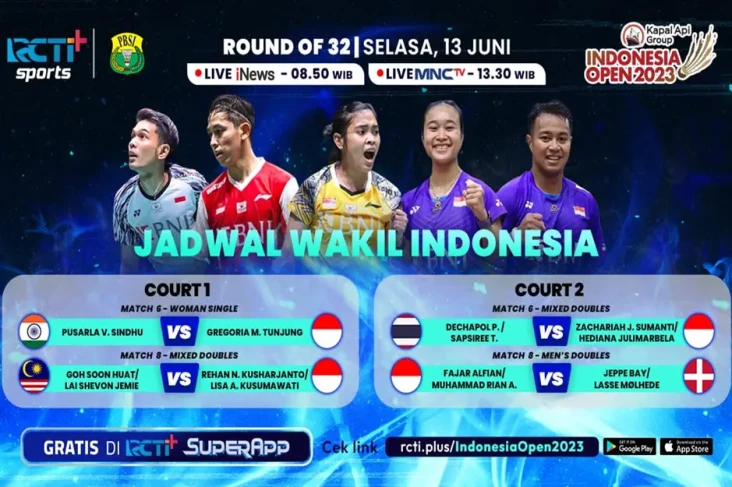 Link Live Streaming...