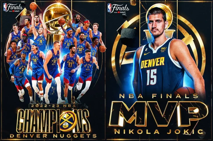 Denver Nuggets Juara...