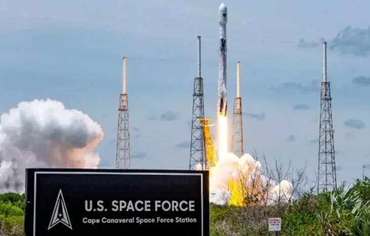 Space Force Pilih SpaceX...