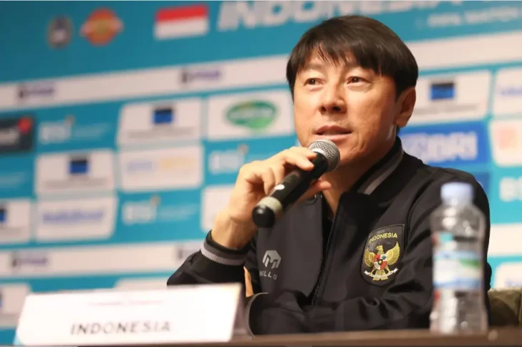 Shin Tae-yong Heran...