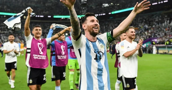 Lionel Messi Tidak Main...