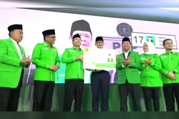 Resmi Jadi Anggota,...