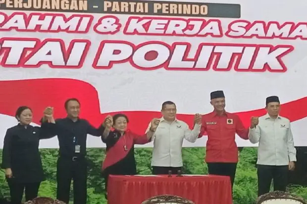 Tak Cuma Pilpres, Perindo...