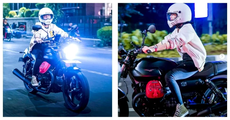 Ini Spek Moto Guzzi...