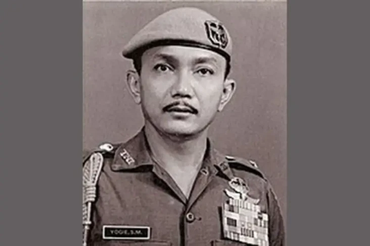 7 Fakta Letjen Yogie...