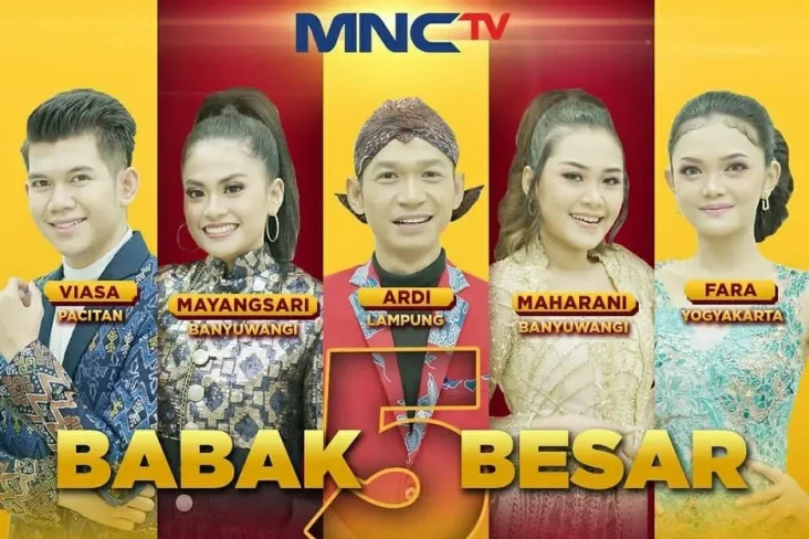 Dara Fu, Wahidarjo hingga...