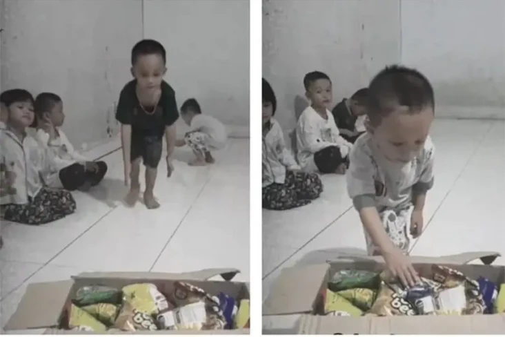 Bikin Terenyuh! Momen...