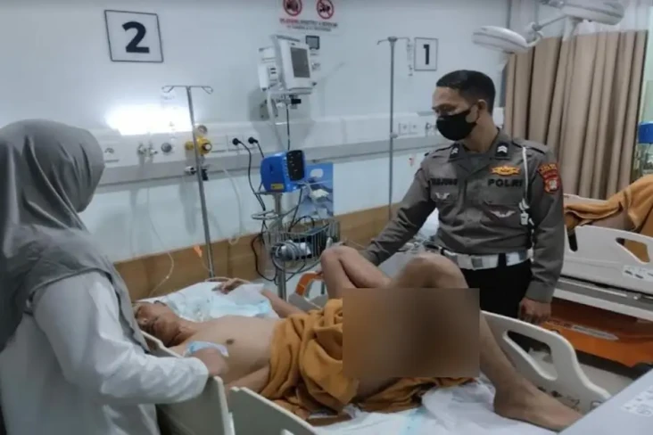 Hilang Kendali, 2 Remaja...