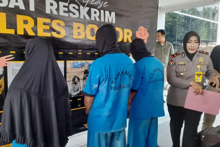 Polres Bogor Ungkap...