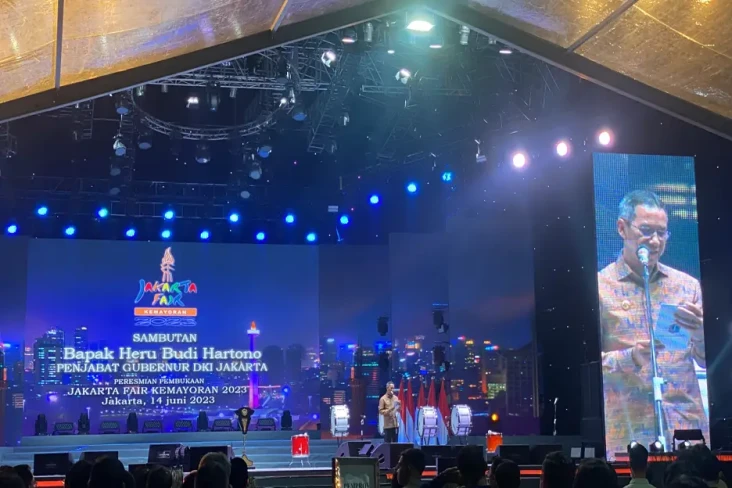 Heru Budi: Jakarta Fair...