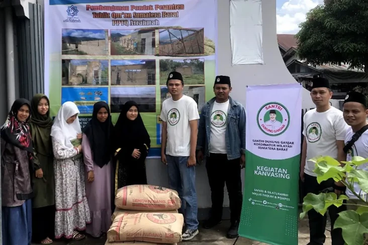 Dukung Pembangunan Ponpesi...