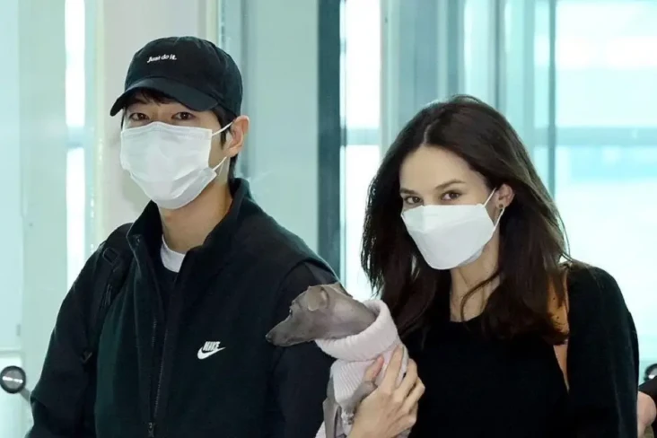 Song Joong Ki dan Katy...