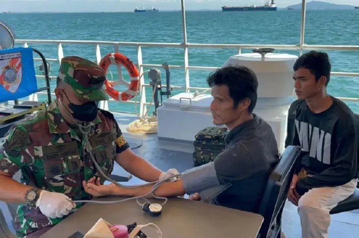 Terdampar di Malaysia,...