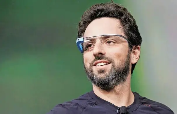 Pendiri Google Sergey...