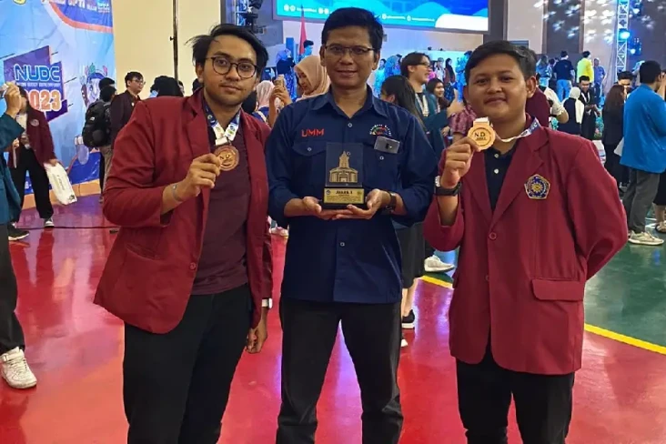Mahasiswa UMM Juarai...