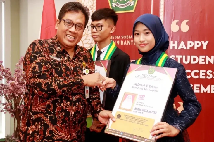 Keren! 2 Siswa MTsN...