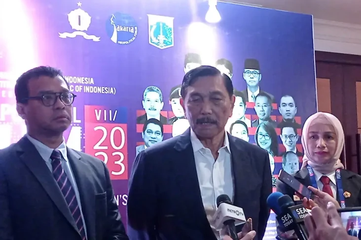 Luhut Klaim Indonesia...