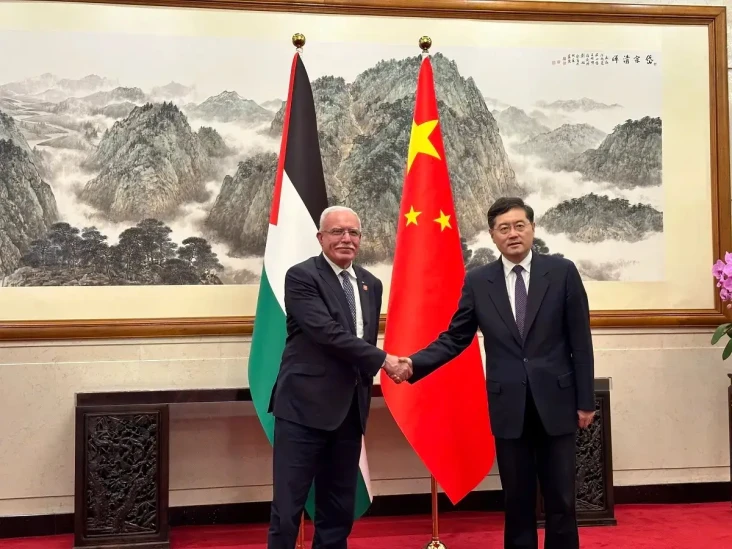 China Dukung Perundingan...