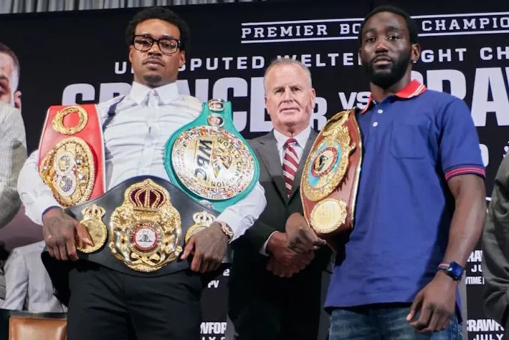 Errol Spence vs Terence...