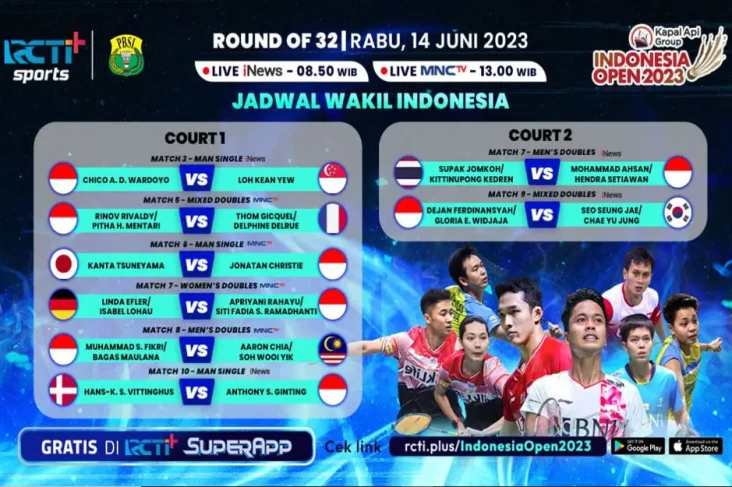 Link Live Streaming...