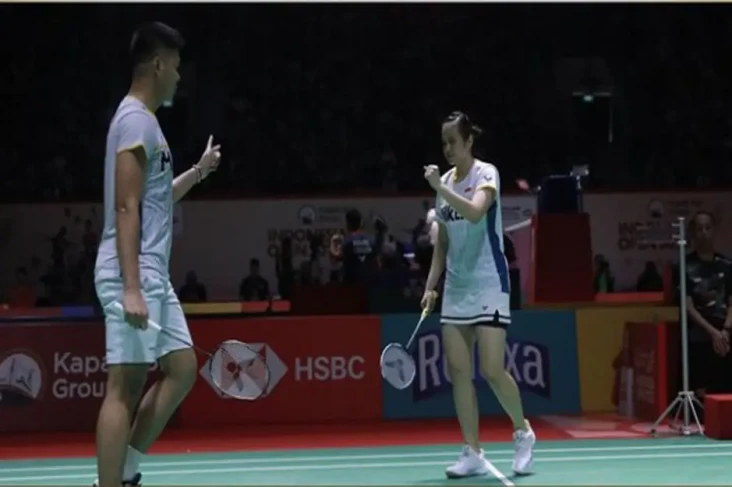 Hasil Indonesia Open...