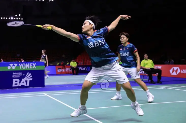 Hasil Indonesia Open...