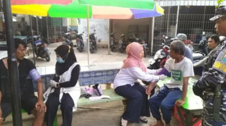 KM Maju Jaya 22 Terbakar...