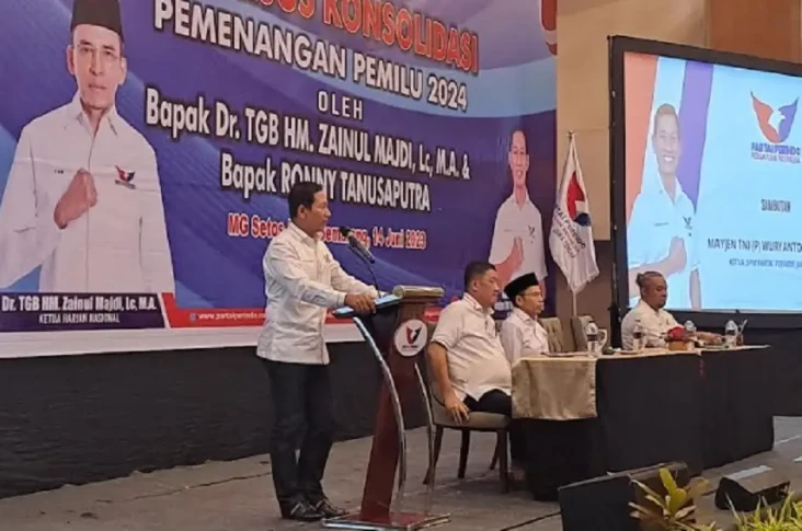 Rakorsus Partai Perindo,...