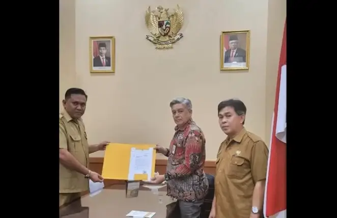 Bupati Deliserdang Akhirnya...