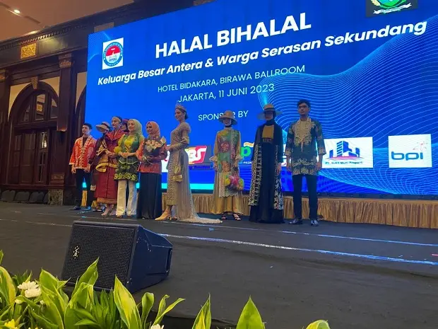 Didukung PTBA, Songket...