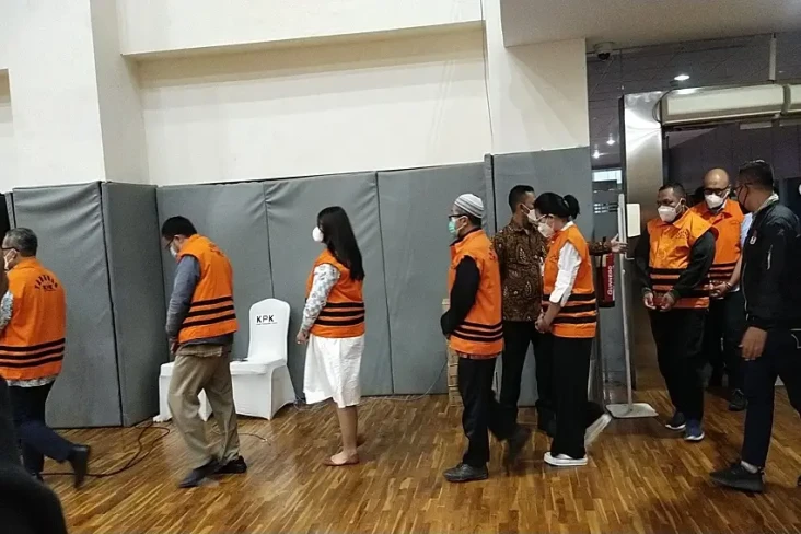 Usai Diperiksa, 9 Tersangka...