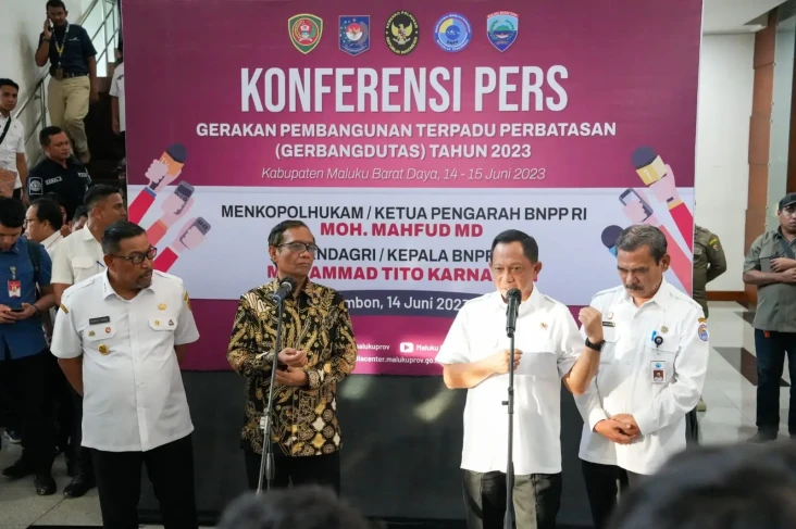 Tito Minta BNPP Kawal...