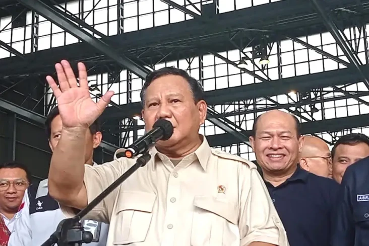 Kelakar Prabowo soal...