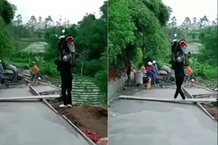 Viral! Hindari Jalan...