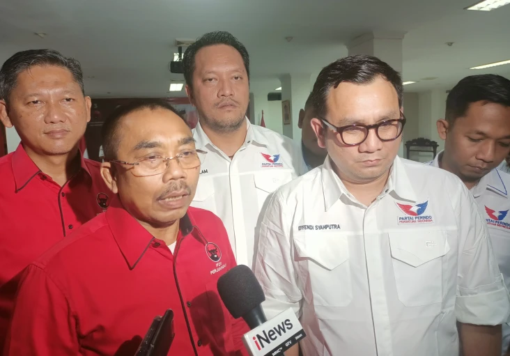 PDIP dan Partai Perindo...