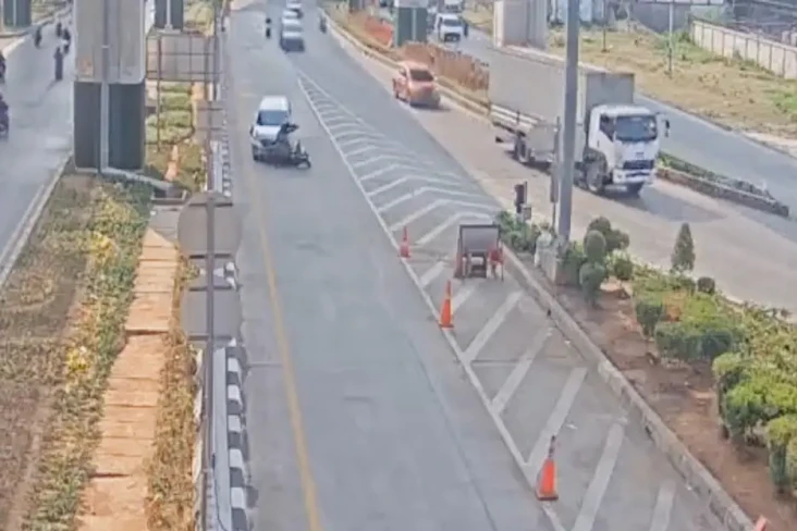 Pelaku Tabrak Lari Pemotor...