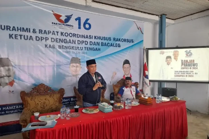Silaturahmi dan Rakorsus,...