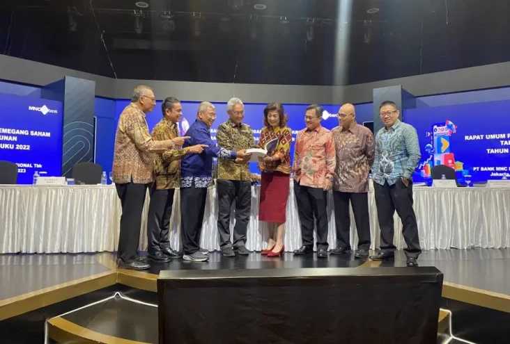 Gelar RUPST, MNC Bank...