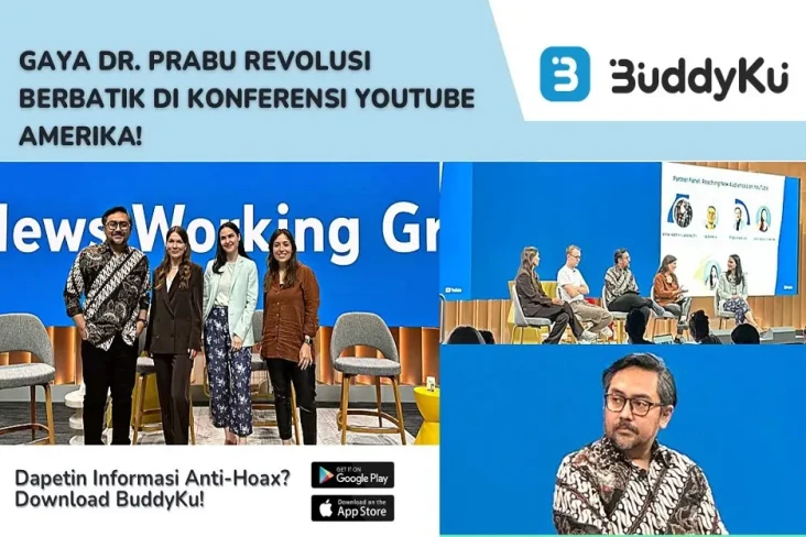 Gunakan Batik, Prabu...